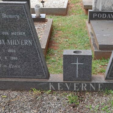 KEVERNE Albert Edward 1906-1996 &amp; Esmeralda Milvern 1903-1980
