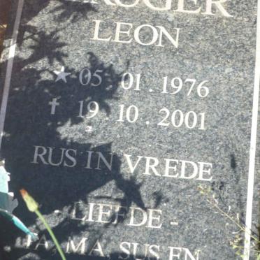 KRUGER Hansie 1952-2006 :: KRUGER Nellie 1954- :: KRUGER Leon 1976-2001 _1