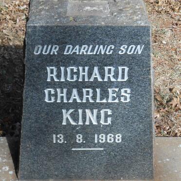 KING Richard Charles 1968
