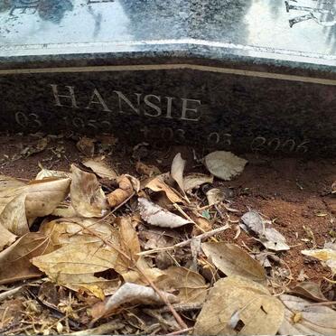 KRUGER Hansie 1952-2006 :: KRUGER Nellie 1954- :: KRUGER Leon 1976-2001 _2