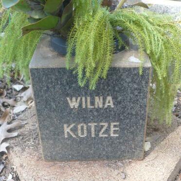 KOTZE Wilna