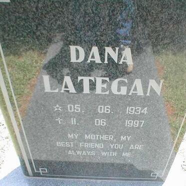 LATEGAN Dana 1934-1997