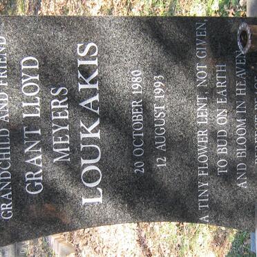 LOUKAKIS Grant Lloyd Meyers 1980-1993