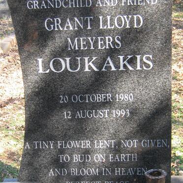 LOUKAKIS Grant Lloyd Meyers 1980-1993