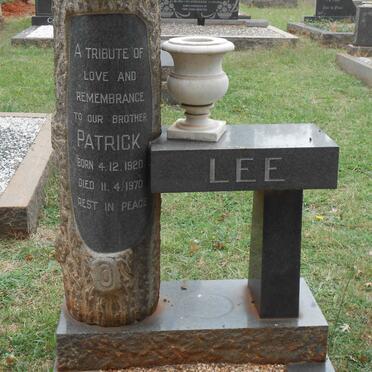 LEE Patrick 1920-1970