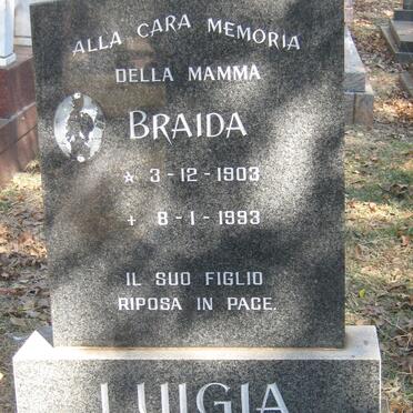 LUIGIA Braida 1903-1993
