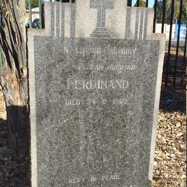 LEVERSAGE Ferdinand -1963