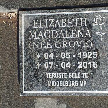 LIESCHING Jan Frederick Rykers van Rooyen 1921-1985 & Elizabeth Magdalena GROVE 1925-1916 _2