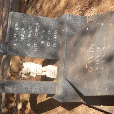 LATEGAN Gavin 1972-1975