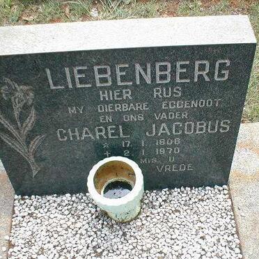 LIEBENBERG Charel Jacobus 1906-1970