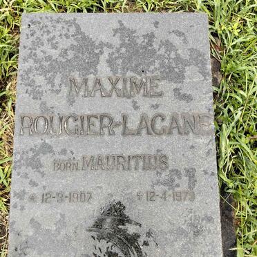 LAGANE Maxime, ROUGIER 1907-1973