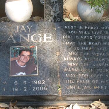 LANGE Jay 1982-2006