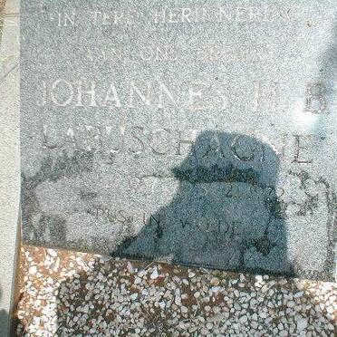 LABUSCHAGNE Johannes H.B. -1972