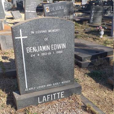 LAFITTE Benjamin Edwin 1913-1986