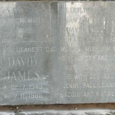 MITCHEL David James 1943-1988