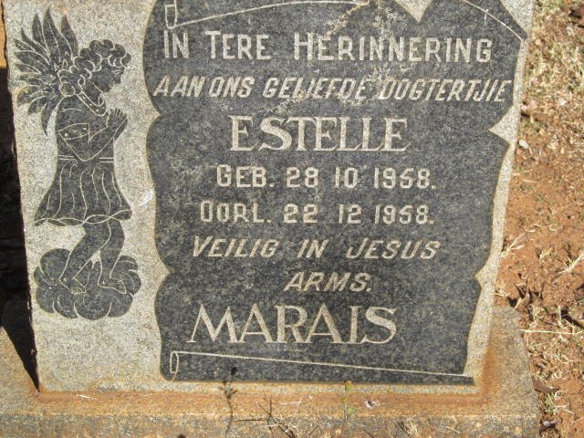 MARAIS Estelle 1958-1958