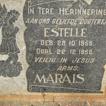 MARAIS Estelle 1958-1958