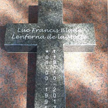 MOTTE Sarah-Anne Bridget, Lenferna de la 1978-1997 :: LENFERNE DE LA MOTTE Luc Francis Blade 1995-2017 _3