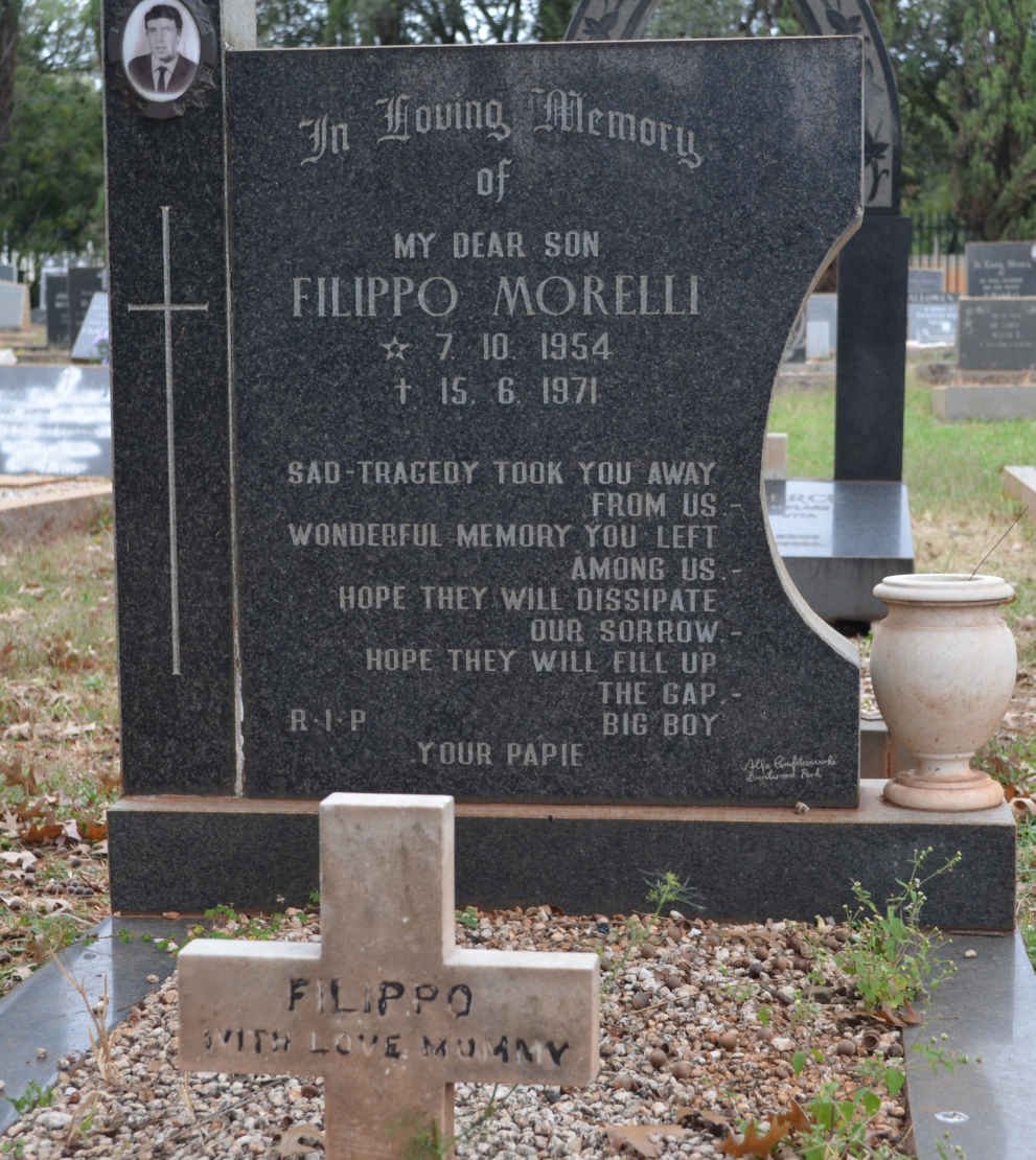 MORELLI Filippo 1954-1971