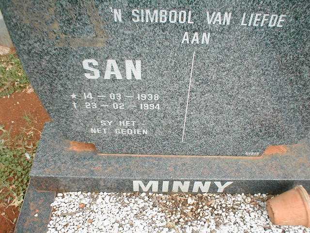 MINNY San 1938-1994