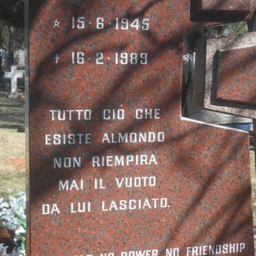 MUSSO Michele, de 1945-1989 _2