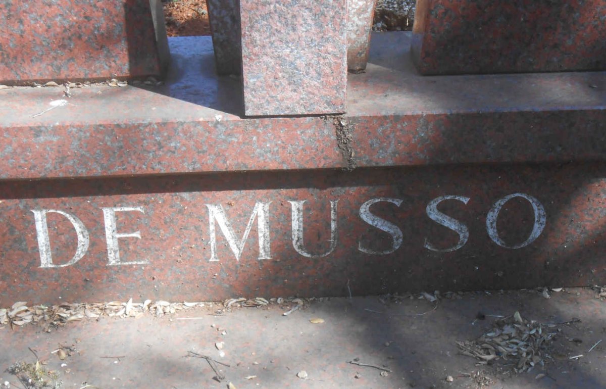 MUSSO Michele, de 1945-1989 _1
