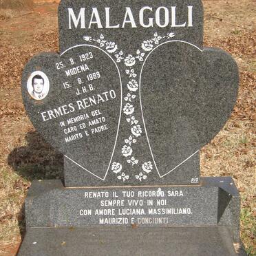 MALAGOLI Ermes Renato 1923-1989