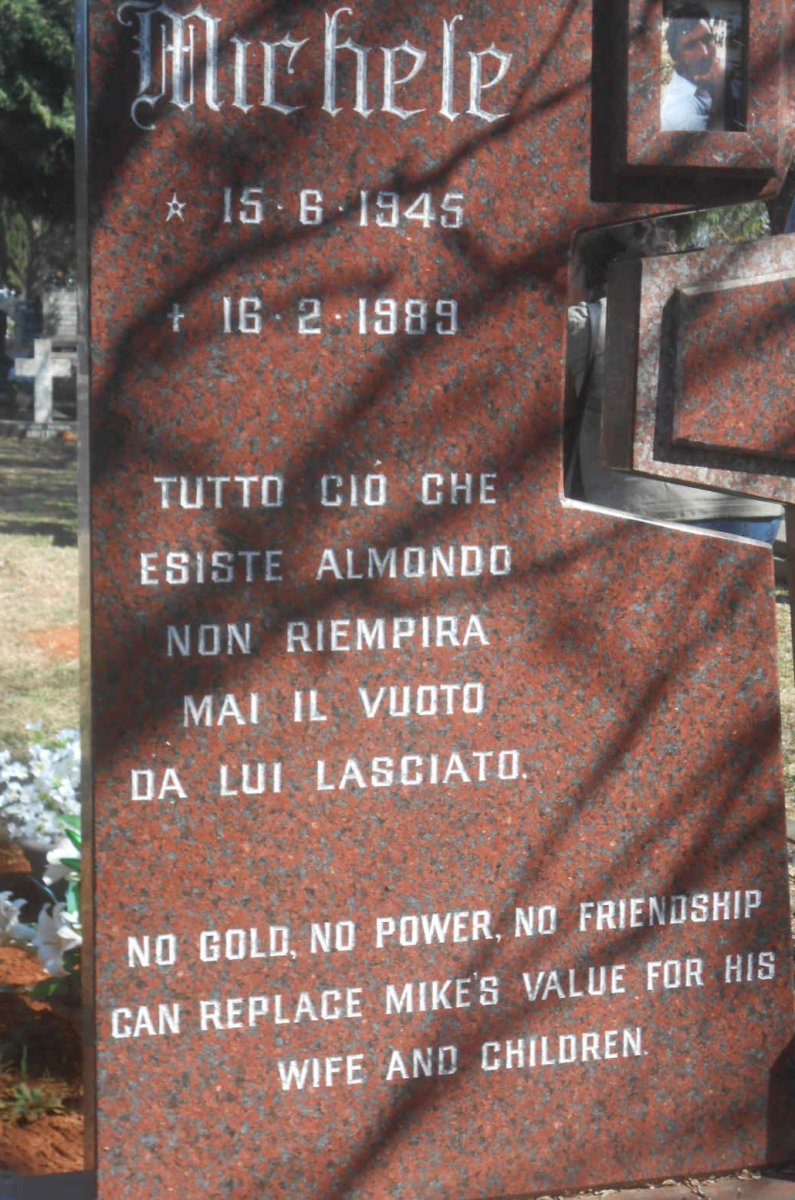 MUSSO Michele, de 1945-1989 _2