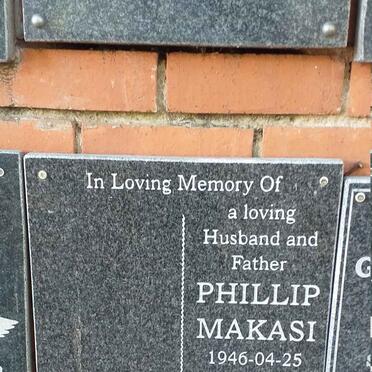 MAKASI Phillip 1946-2021