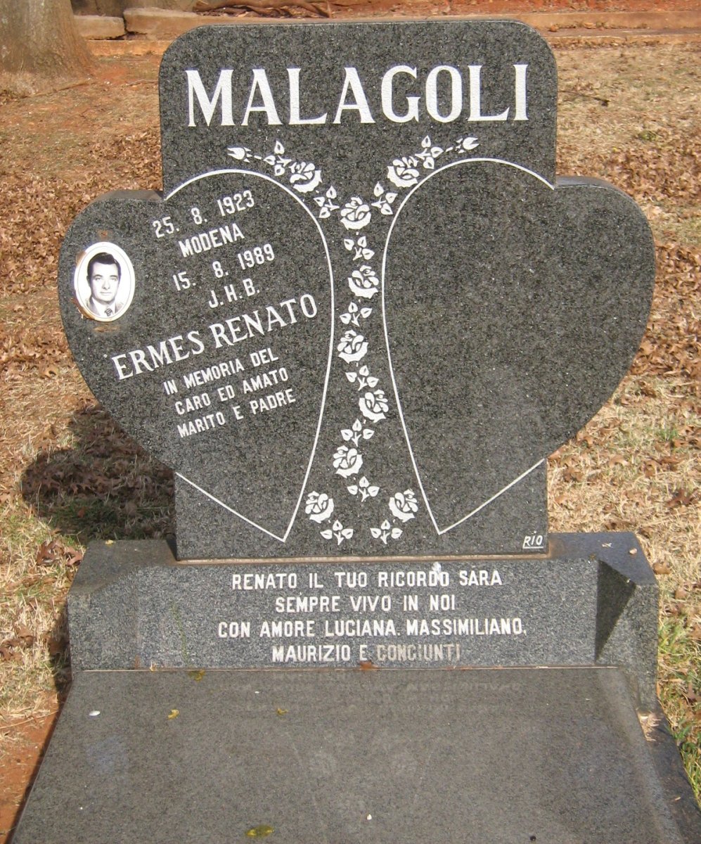 MALAGOLI Ermes Renato 1923-1989