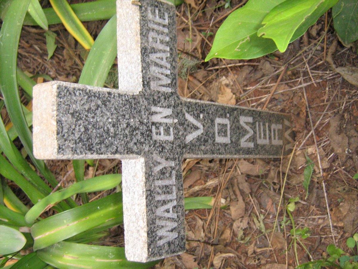 MERWE Wally, v.d. &amp; Marie