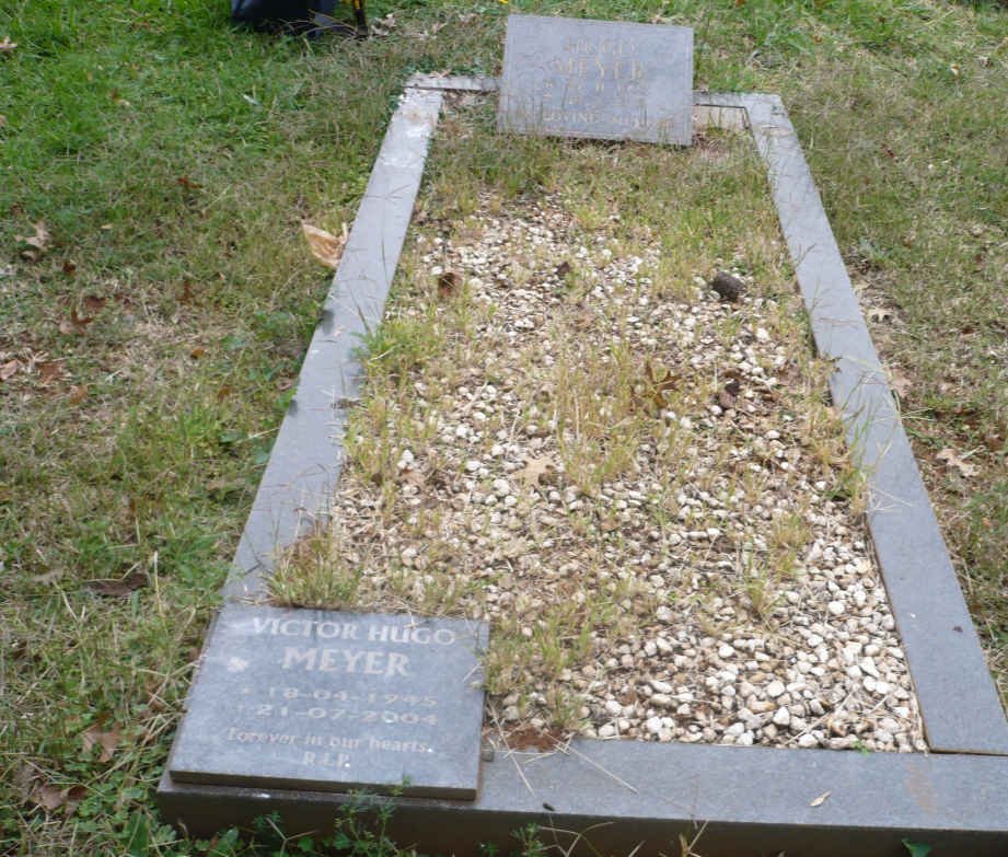 MEYER Hugo 1923-1976 :: MEYER Victor Hugo 1945-2004