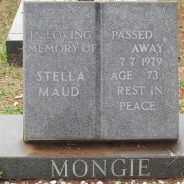 MONGIE Stella Maud -1979