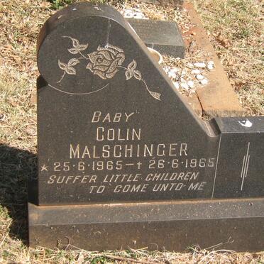 MALSCHINGER Colin 1965-1965