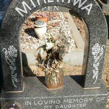 MTHETHWA Glad 1994-1995