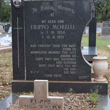 MORELLI Filippo 1954-1971