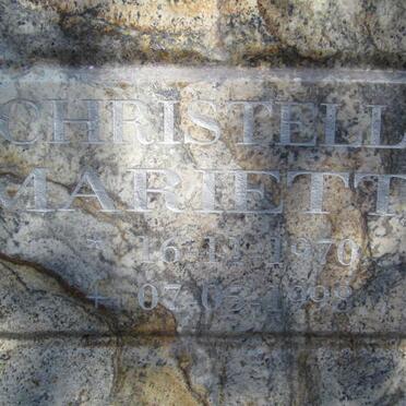 MERWE Christelle Mariette, van der 1970-1998 _2