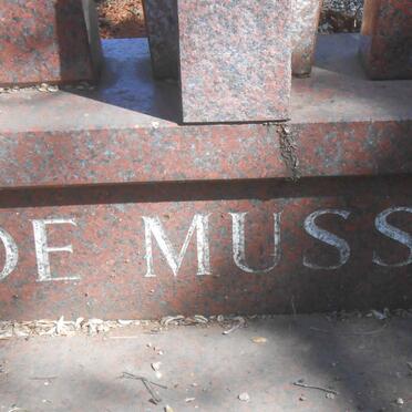 MUSSO Michele, de 1945-1989 _1