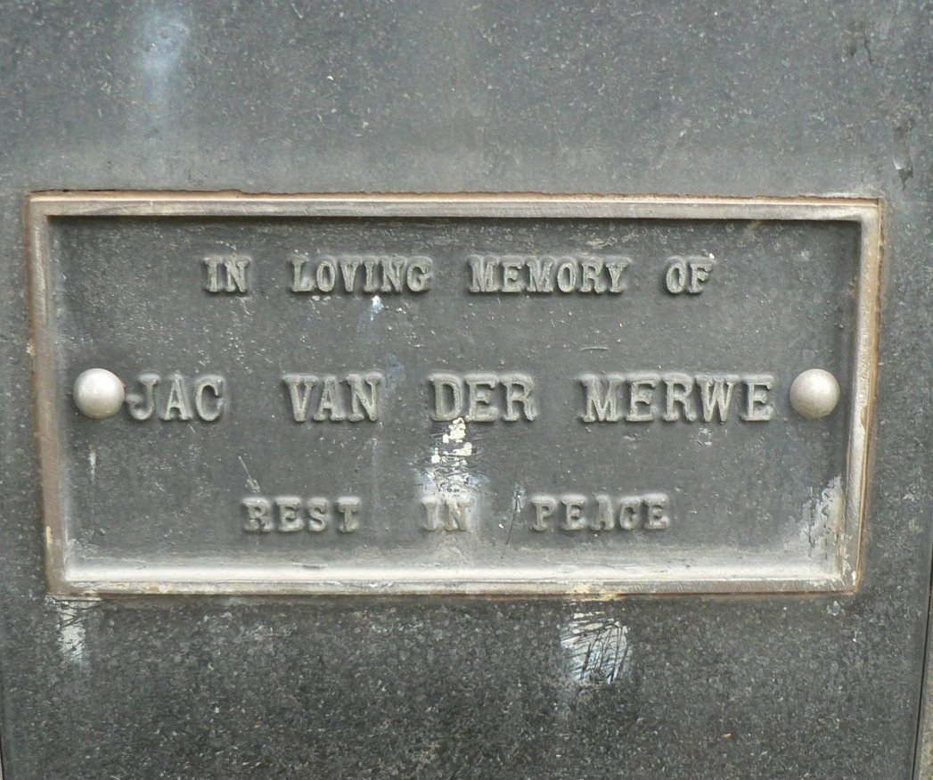MERWE Jac, van der