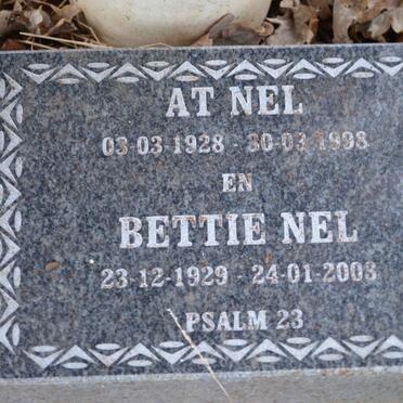 NEL At 1928-1998 &amp; Bettie 1929-2003