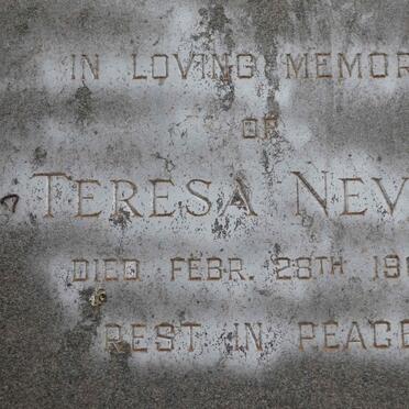 NEVILL Teresa -1969