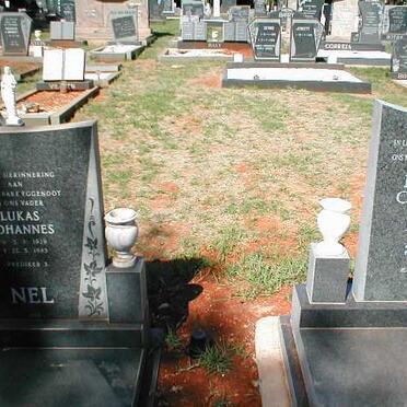 NEL Lukas Johannes 1929-1983 &amp; Marie Cleone