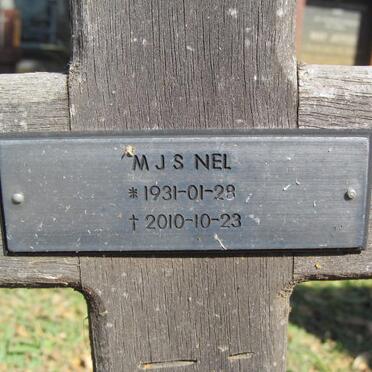 NEL M.J.S. 1931-2010