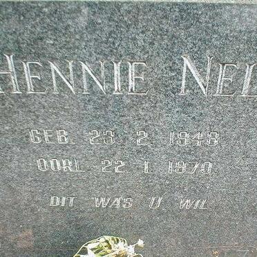 NEL Hennie 1948-1970