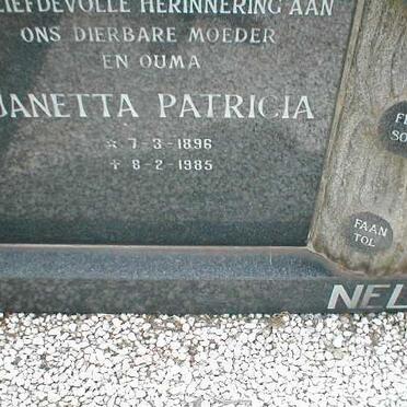 NEL Hendrik Christoffel 1888-1974 & Janetta Patricia 1896-1985 _2