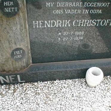 NEL Hendrik Christoffel 1888-1974 & Janetta Patricia 1896-1985 _1