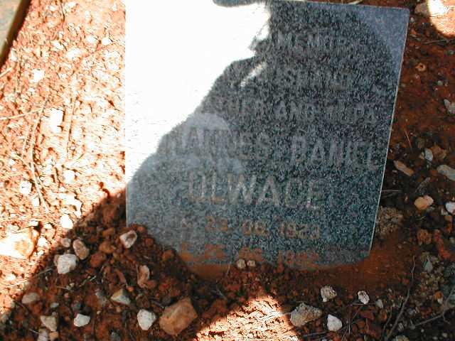 OLWAGE Johannes Daniel 1923-1992