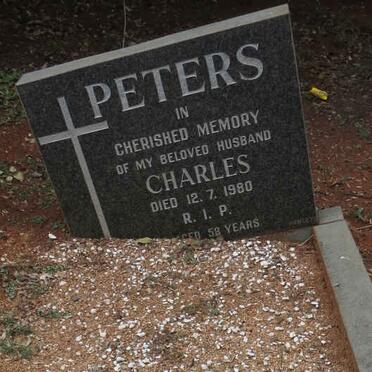 PETERS Charles -1980