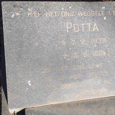 1PRETORIUS Pieter Willem -1969 :: FRAUENDORF Potta 1938-1969 _2