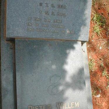 1PRETORIUS Pieter Willem 1938-196?